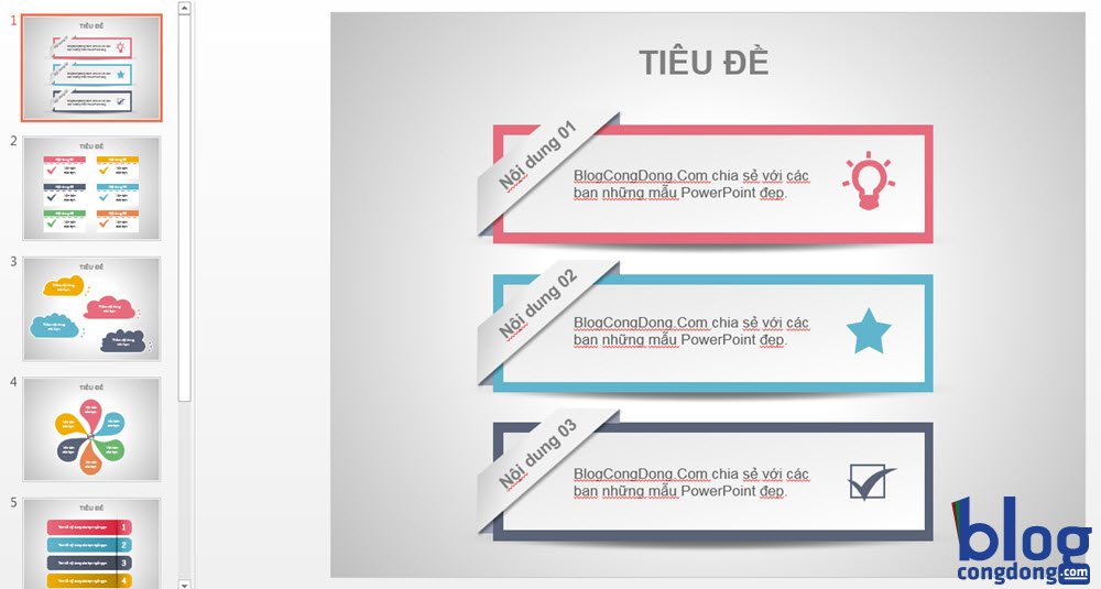 Tổng Hợp 50 Mẫu Slide PowerPoint Đẹp Và Chuyên Nghiệp Cho Thuyết Trình