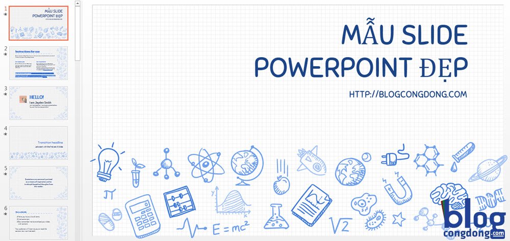 Tổng Hợp 50 Mẫu Slide PowerPoint Đẹp Và Chuyên Nghiệp Cho Thuyết Trình