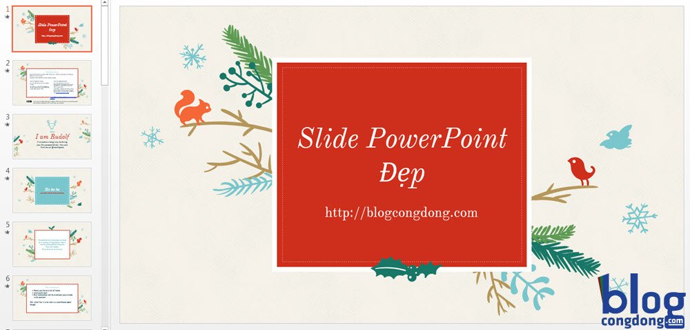 Tổng Hợp 50 Mẫu Slide PowerPoint Đẹp Và Chuyên Nghiệp Cho Thuyết Trình