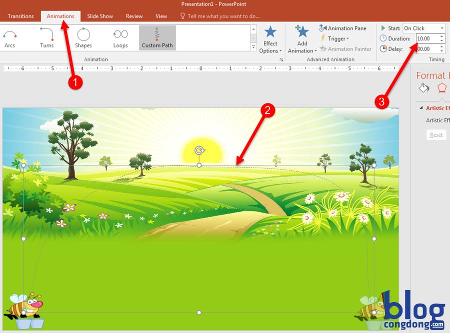 Chia Sẻ Những Hình nền Powerpoint Xin Chào Cute, Đẹp Ấn Tượng