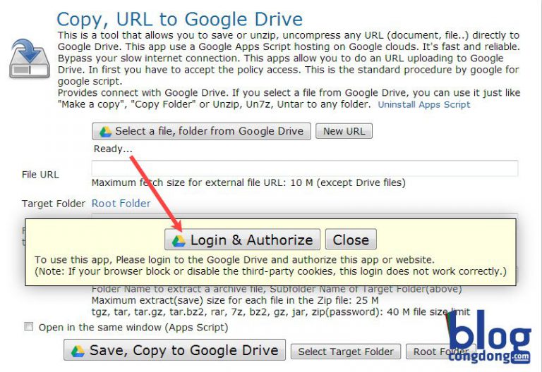 H ng d n c ch t i file tr n google drive b gi i h n l t download