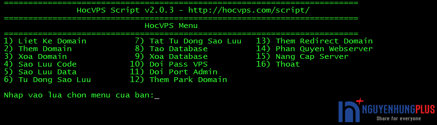 cai-hocvps-script