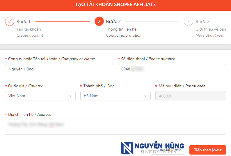 dang-ky-kiem-tien-shopee-affiliate-buoc-2